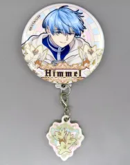 【中古】バッジ・ビンズ ヒンメル 「葬送のフリーレン チャーム付き缶バッジ」 中国限定