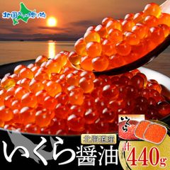 【フォロー割】2箱 北海道産 いくら醤油漬け ギフト箱入り 220gx2個 鮭いくら 醤油漬け 北海道 天然 鮭 イクラ いくら ギフト プレゼント 贈答用 新鮮 冷凍 グルメ 海鮮 いくら丼 海鮮丼 送料無料 お土産 北海道土産 種類2:のサムネイル