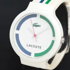 QZ LACOSTE LC.46.1.292224 白文字盤 レディース腕時計 2000000 NSK KRK