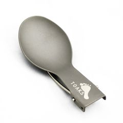 トークス　チタン折りたたみスプーン　SLV-07