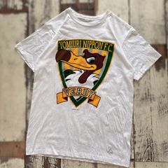 希少　90s 読売ヴェルディ YOMIURI NIPPON F.C. Tシャツ 1992 VERDY