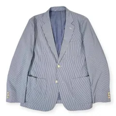 00s Eddie Bauer エディーバウアー ストライプ パッチパケット テーラードジャケット S/メンズのサムネイル