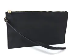 ■美品■ MICHAEL KORS マイケルコース レザー マルチポーチ マルチケース 小物入れ メンズ レディース ブラック系 DH9601