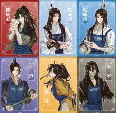 魔道祖師 特典ブロマイド ヴィレッジヴァンガード　藍曦臣　江澄　2種×9セット Amazon.co.jp: 魔道祖師 トレーディングカード 第3弾 藍曦臣 江