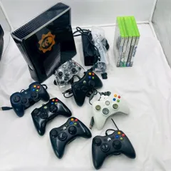 【❗️✨お得セット✨❗️】Xbox360🎮GEARS OF WAR✨本体＋コントローラー7個🎮人気ソフト5本セット❗️