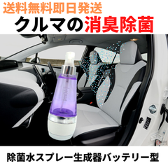 次亜塩素酸水生成器 携帯型 99%除菌