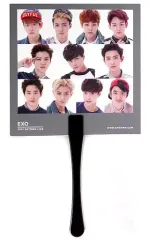 【中古】うちわ(男性) EXO FAN(うちわ) 「2014 SMTOWN LIVE WORLD TOUR IV in SEOUL」