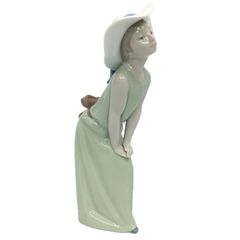 LLADRO リヤドロ 女の子 少女 人形 フィギュリン aq9274無し - 置物