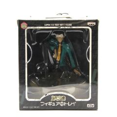 E-0054　BANPRESTO　とるとるキャッチャーDX　ルパン三世フィギュア付トレイ