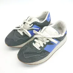 ◇ NEW BALANCE ニューバランス237 ローカット 厚底 カジュアル スニーカー サイズ22.5 ブラック レディース E  【1308290027936】のサムネイル