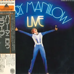 AOR 二枚組CD バリー・マニロウ/ライヴ バリー・マニロウ CD 2枚 (Barry Manilow) - メルカリ