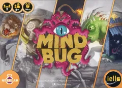 【中古】ボードゲーム マインドバグ： ファーストコンタクト フランス語版 (Mindbug： First Contact)