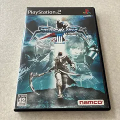 動作確認済 ソウルキャリバーIII プレイステーション PS2