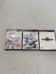 PS2　ゼノサーガシリーズ3本セット