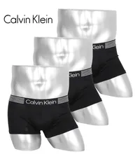 カルバンクライン ボクサーパンツ メンズ セット 3枚 前閉じ 下着 Calvin Klein ck ローライズ s m l xl ブラックセット 正規品 新品 男性 518499