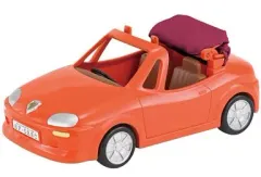 【中古】おもちゃ ふたりでおでかけオープンカー 「シルバニアファミリー」