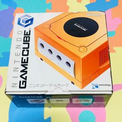 ゲームキューブ本体　オレンジ　DOL-001