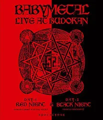 LIVE AT BUDOKAN~ RED NIGHT & BLACK NIGHT APOCALYPSE ~ [Blu-r