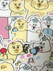 24枚　んぽちゃむ２　防水シール