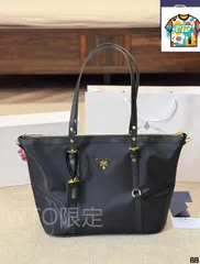 【今日WTO】Prada プラダ メンズラージトートバッグ 再生ナイロン素材で耐久性と多用途性を備える-WTO輸入2-WTO輸入5-LNS39