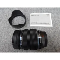 2026年最新】12-40mm f2.8 pro iiの人気アイテム - メルカリ