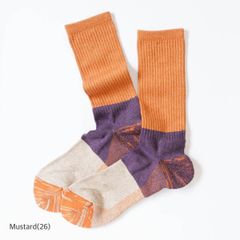 ANONYMOUSISM アノニマスイズム MOC Pile Crew モックパイルクルー 15033400 靴下 ソックス Socks ユニセックス レディース メンズ 新品 国内正規品 日本製 【サイズ / 25-27cm】