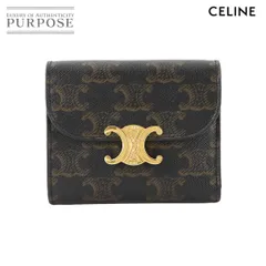 2025年最新】CELINE スモールウォレット トリオンフの人気
