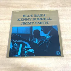 ▲01)【同梱不可】Kenny Burrell/Jimmy Smith/Blue Bash!/ケニー・バレル/ジミー・スミス/LPレコード/US/米盤/ジャズ/V6-8553/A