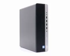 爆速HP EliteDesk800G4 i7-8700T NVME256GB