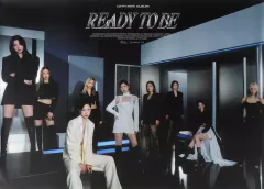 【中古】ポスター ポスター(TO ver.) TWICE 「CD READY TO BE(TO ver.)」 予約特典