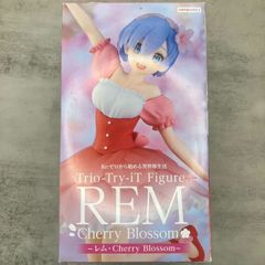 レム Re:ゼロから始める異世界生活 Trio-Try-iT Figure-レム・Cherry Blossom- フィギュア プライズ フリュー/HB28394
