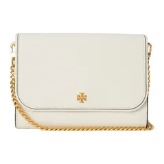 新品 トリーバーチ TORY BURCH ショルダーバッグ エマーソン ニューアイボリー