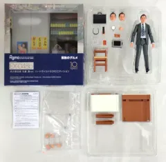 孤独のグルメ 井之頭五郎 松重豊ver. ハードボイルド　フィギュア Amazon.co.jp: figma 孤独のグルメ 井之頭五郎 松重豊ver
