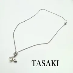 極美品 ✨TASAKI タサキ 淡水パール 約4mm SV925 ネックレス