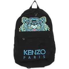 KENZO ラージタイガーキャンバスバックパック ブラックのサムネイル