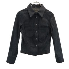 01AW GUCCI トムフォード期 ウエスタンデニムジャケット - メルカリ