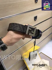 【今日WTO】FD Signature ウイドレザーベルト-1-CL54