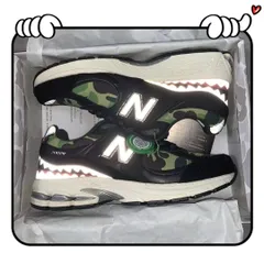 2024年最新】bape new balanceの人気アイテム - メルカリ