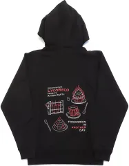 【中古】アウターウェア ロゴ イベントパーカー ブラック Mサイズ 「リコリス・リコイル 喫茶リコリコプレゼンツ アフターパーリィ! Tomorrow is another day.」