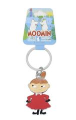 TMF キーリング ダンシングリトルミイ ムーミン キーホルダー