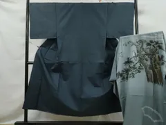 平和屋着物■男性　本場大島紬・長襦袢セット　80亀甲　正絹　逸品　CAAR7048dy
