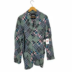 ネイバーフッド NEIGHBORHOOD 2003 パッチワークチェックネルテーラードジャケット メンズ JPN：XL のサムネイル