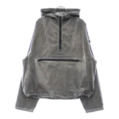 C*e様 25SS DIESEL J-NOODE-A アノラック　グレー DIESEL (ディーゼル) 25SS J-Noode-A Packable hooded anorak