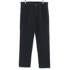 古着 ラスラー RUSTLER ブラックデニム ストレートデニムパンツ メンズw34相当/eaa403682