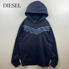 2025年最新】diesel パーカー デニムの人気アイテム - メルカリ