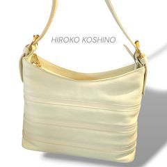 HIROKO KOSHINO　ヒロココシノ　ハンドバッグ　鞄　バッグ　Bkr6-25