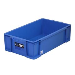 JEJアステージ NFボックス #50 ブルー 防災 W約41.5×D約70.6×H約19.2cm