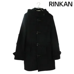 BALENCIAGA ダッフルコートブラック メンズ48 美品　年内限定値下 2025年最新】バレンシアガ メンズ ダッフルコートの人気アイテム