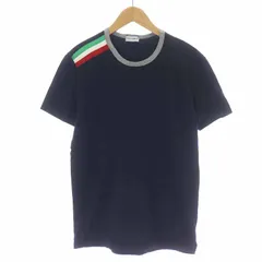 カオナシshop希少✨　ドルチェアンドガッバーナ　シルクTシャツ　ストライプ　リンガーTシャツ