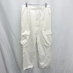 ◇ Θ HARE ハレ カーゴパンツ サイズS アイボリー系 メンズ E  【1410290035702】